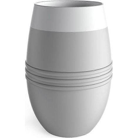 Gobelet isotherme en silicone pour boissons glacées, vin, bière, café, smoothies, bar, camping, cuisine, ustensiles de bar