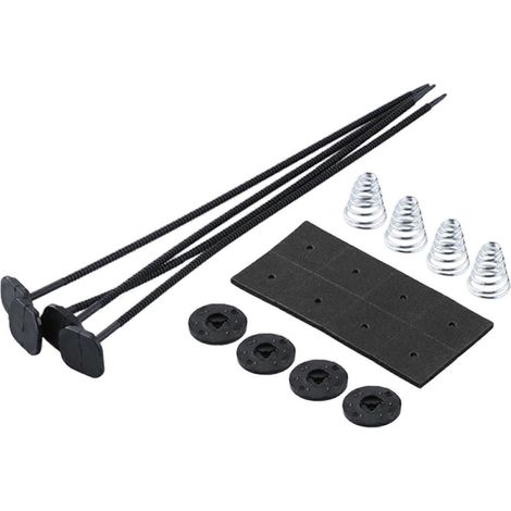 Kit de montage universel pour ventilateur de radiateur de voiture, accessoires de remplacement modifiés (1/5)