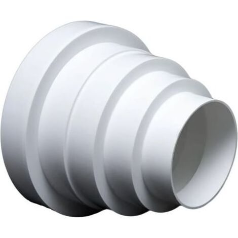 Réducteur universel rond pour système de ventilation de diamètre de 80-150 mm (1/5)