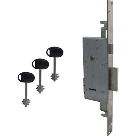 Mottura 40.721 Serratura Infilare E50 Tripl S/A