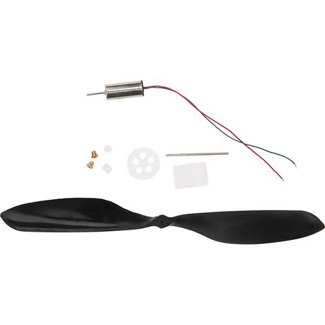 Moteur sans balais pour avion télécommandé, boîte de vitesses haute vitesse, hélice pour jouet RC Toy716 (1/5)