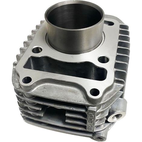 Kit cylindre KYZ125 MSX125 pour moteur de moto, compatible avec les motos Honda, pistons de 52,4 mm, segments de piston inclus, pour augmenter la cylindrée. (1/3)