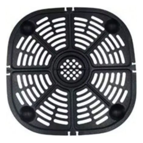 Plaque de cuisson pour Air Fryer pour des résultats croustillants, lavable au lave-vaisselle, pièce détachée,Diamètre 21.1cm (1/2)