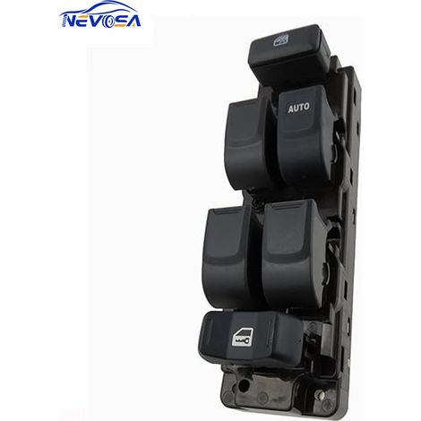897400382D Right-hand drive, applicable to Isuzu vehicles, right-hand power window switch and window regulator switch. (1/4)