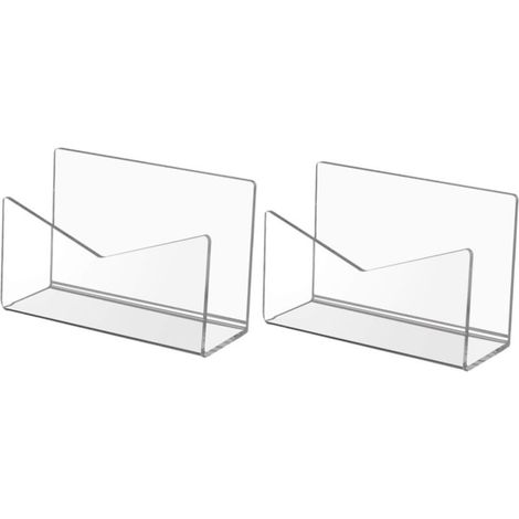 Support de rangement de lettres, 2 pièces, porte-revues, porte-fichiers de Table, organisateur de fichiers de bureau