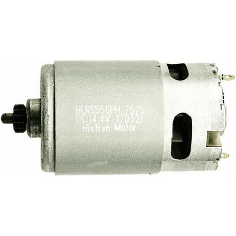 Adecuado para motor de 14,4 V y 13 dientes para Bosch PSR14.4 Li, 2, repuestos duraderos motores taladro, piezas repuesto eléctricas metálicas (1/5)