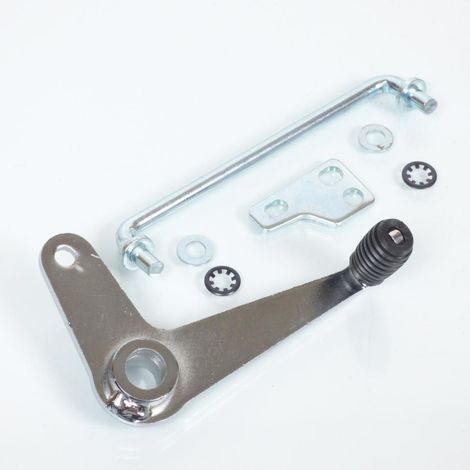 wachs Pedal Starterpedal für Moped mbk 51 verchromt gerades (1/2)