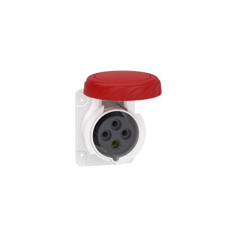 Toma Embutir Recto 16A 3Pt 380V Ip67 - PKF16G734