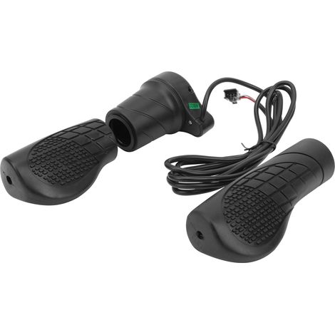 Poignée d'accélérateur demi-tour gauche SM Joint pour accessoires modifiés de VTT 76x (1/5)