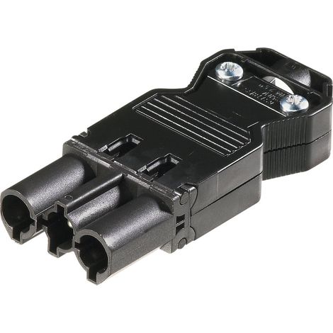 GST18 Stecker Buchsenteil, Buchse inkl. Zugentlastung, 230V max. 3500W