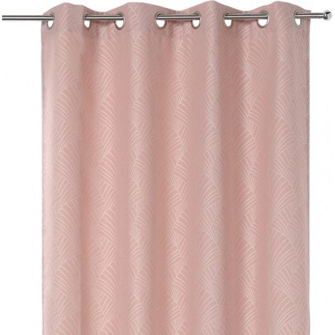 Rideau d'ameublement imprimé art déco Rose Clair 135x250 cm (1/3)