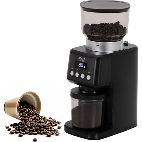 Molinillo de café de muelas Adler AD4300