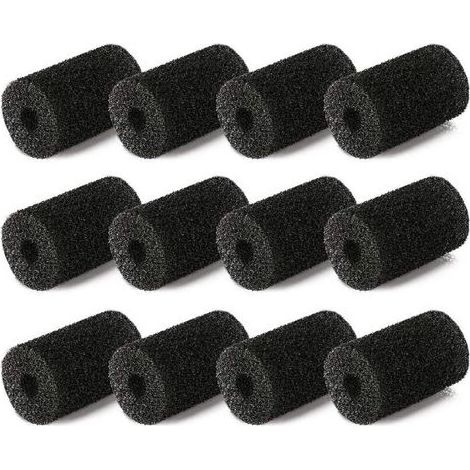pour Les Pieces De Nettoyeur De Piscine Polaris, Paquet De 12 - Remplacement des Epurateurs De Queue De Tuyau De Balayage, Pieces De Filtre De Secours pour Nettoyeur De Piscine (1/5)