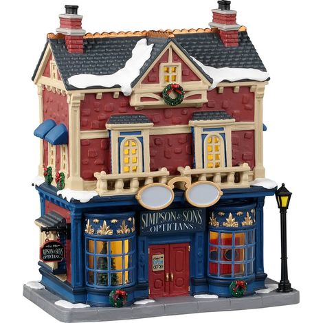 Simpson & Sons Opticians avec alimentation électrique Réf. 35059 (1/3)