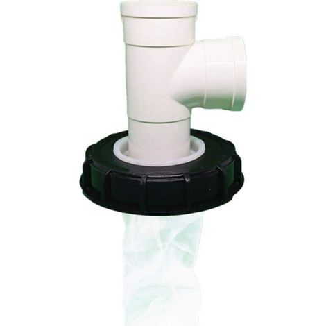 Filtre de couvercle IBC en nylon lavable, dimensions 163 mm / 245 mm, adapté pour réservoir à eau de pluie IBC, fixation compatible, pièces de rechange pour conteneur IBC (1/5)