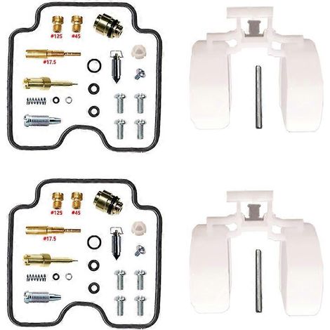 Kit de réparation de carburateur pour Yamaha BULLDOG BT1100 5JN (2002-2006) : pièces détachées, membrane de papillon des gaz. Réparation et flottaison (1/5)