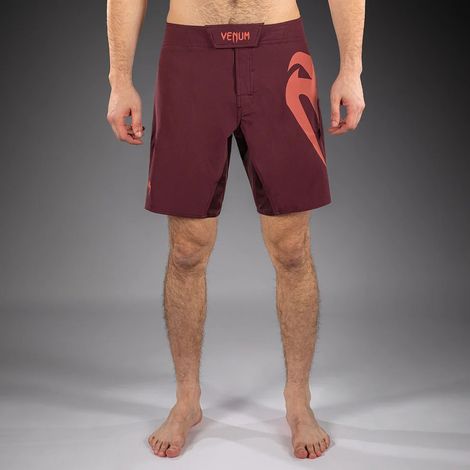 Venum Light 5.0 MMA Shorts Burgunderrot L