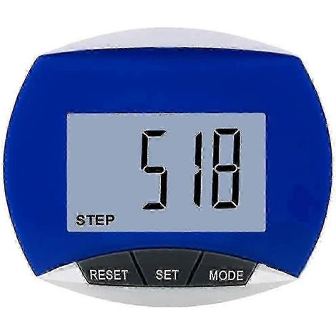 Podomètre pour seniors, compteur de pas durable pour la marche, le jogging et le suivi des activités quotidiennes
