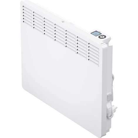 AEG casa Technik 236534 parete Termoconvettore WKL 1505 per circa 15 m², Riscaldamento 1500 W, 5 – 30 gradi C, da appendere a parete, Display LCD, Timer settimanale, Metallo, colore: bianco (1/4)
