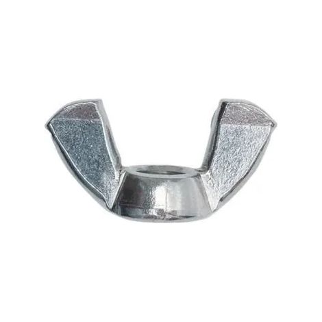 Dado a farfalla swg 343867 acciaio inox A2 resistente 25 pezzi