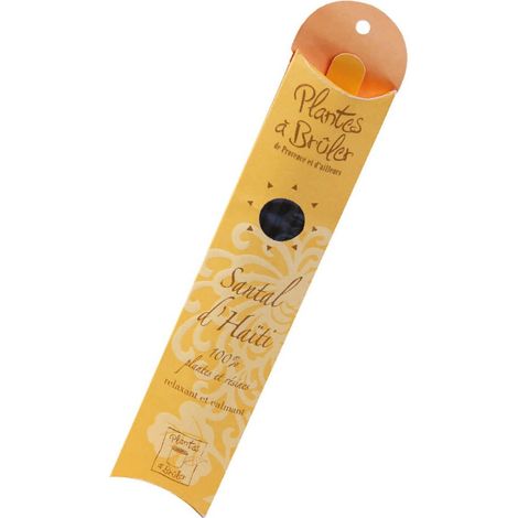 Encens Santal 10 bâtonnets (1/2)