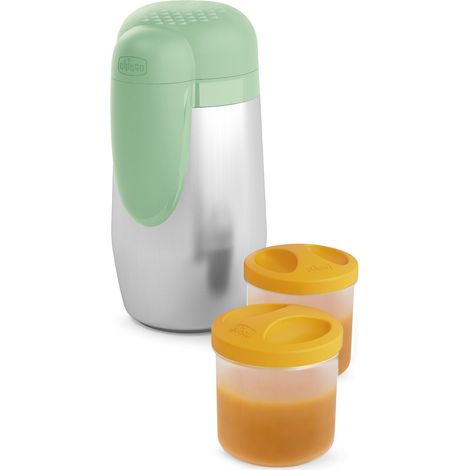 Chicco Portapappa Inox Step Up Family (1/4)