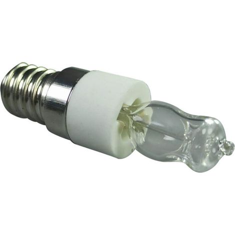 Ampoule Four - 50 W - 220-240 V - 2700 K - 750 Lm - Résistante à 500 ℃ - Culot E14 - Pour Four Micro-ondes Réfrigérateur Ventilateur - 1 Pièce (1/5)
