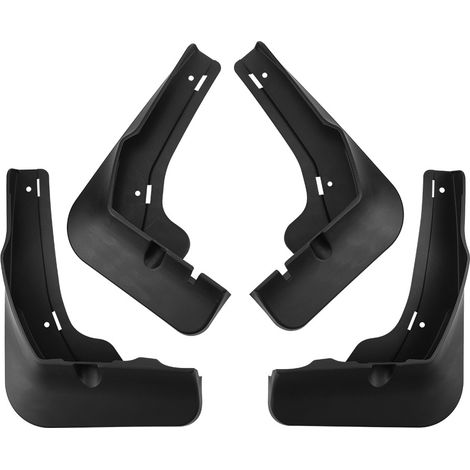 Suitable for the front and rear fenders of Baojun Yunhai 2024 vehicles, water-repellent, soft rubber fender modification parts.--DTEKGAZ