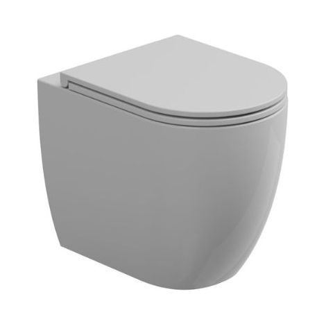 WC GSG Like Filomuro Vortice 52,5x36 bianco