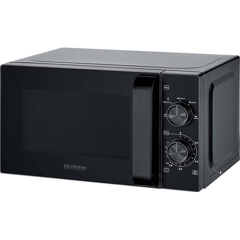 Microondas Severin MW 7790 de 20 litros y 700 W, con 5 niveles de potencia y función de descongelación (1/3)