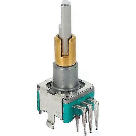 GTBL EC11EBB24C03 Zweiachs-Encoder mit Schalter, 30 Positioniernummern, 15 Impulspunkte, Griff 25 mm-JXLGV (1/5)