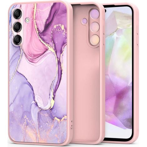 Étui Tech-Protect Icon pour Samsung Galaxy S25 FE - rose (1/4)