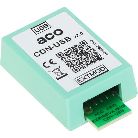 Interfaccia di programmazione per citofono CDN-USB ACO (1/4)