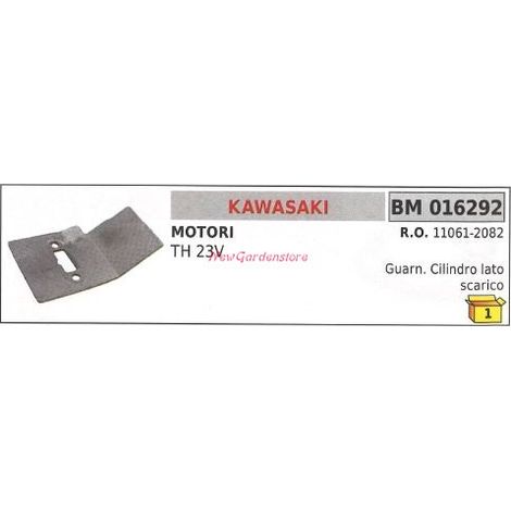 Auspuffseite Zylinderdichtung KAWASAKI Heckenschere TH 23V 016292