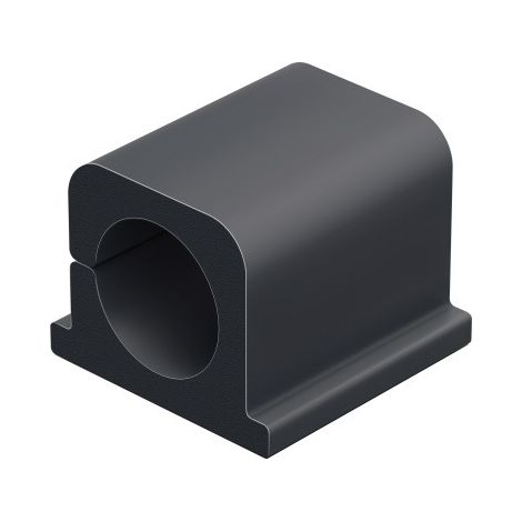 DURABLE Kabelclip CAVOLINE CLIP PRO 2 4x graphit (504337) (1/3)