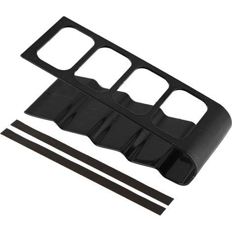 4 pièces attaches élastiques croisées pour matelas, clips double tête, fixations de drap de lit, blanc (1/5)