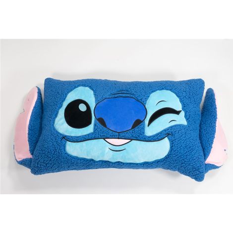 Coussin d'allaitement et plaid 2 en 1 – 100% polyester – Dimensions 75x45 cm – Lavable en machine à 30° – Disney (1/5)