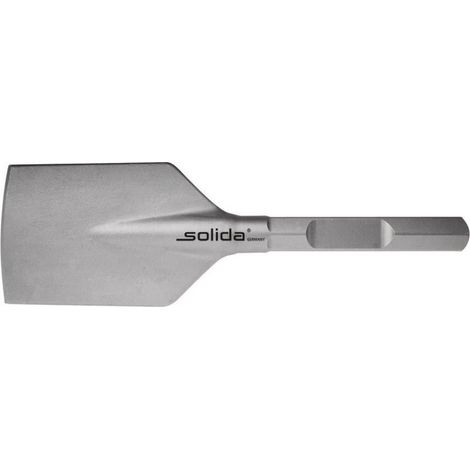 Cincel Spade 400 X 125 Mm 28 Mm De 6 Caras