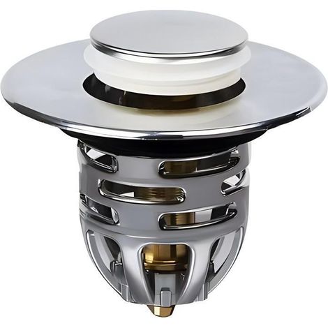 Desagüe de fregadero universal, tapón de fregadero emergente para bañera, cocina y lavabo