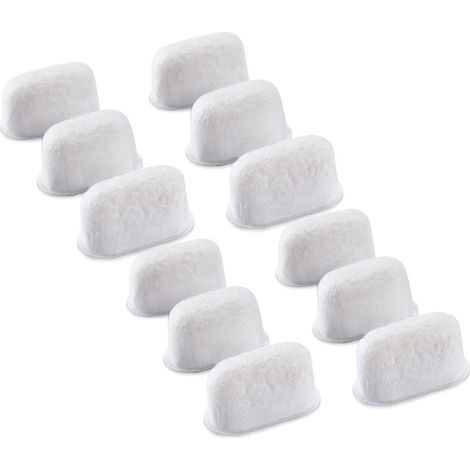 12er-Pack Cuisinart Kohle-Wasserfilter für Kaffeemaschinen – Weiß – Wasserfilter (1/5)