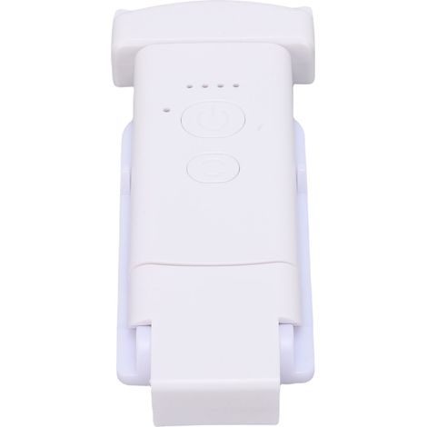 Liseuse LED Rechargeable Clip Pliable 5 Niveaux de Luminosité Lumière de Lecture Portable pour Lit Voyage Sans Fil Compacte (1/5)