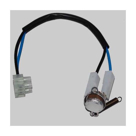 TERMOSTATO CABLATO PER VENTILCONVETTORI Cavo cm 20 c/morsetto MADE IN ITALY