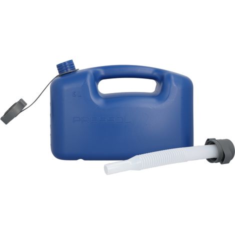 Blauer PE-Harnstoffkanister, 5 l Druckbehälter (1/5)