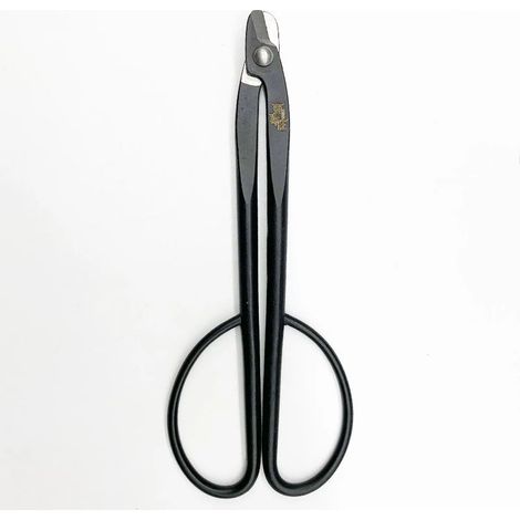 Sécateur à acier au carbone épais, outil pour débutant en bonsaï, coupe-fil à long manche, ciseaux à plantes (1/5)
