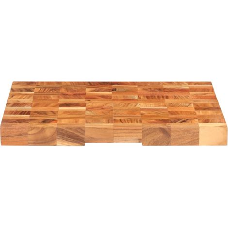Planche à découper 60x40x3,8 cm Bois d'acacia massif