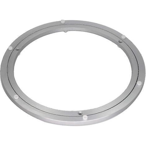 Lazy Susan rotating tray for dining table (12 inches) (1/3)
