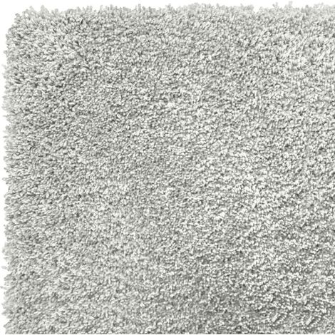 Tappeto rettangolare monocromatico da salotto Elegance GRI102 (1/2)