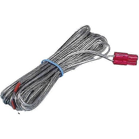 Câble enceinte universel pour systèmes home cinéma H5500K H5530K D6730W - Fil de remplacement compatible, haute performance, 2 conducteurs, sans oxygène, idéal pour connexions audio et vidéo, longueur (1/5)