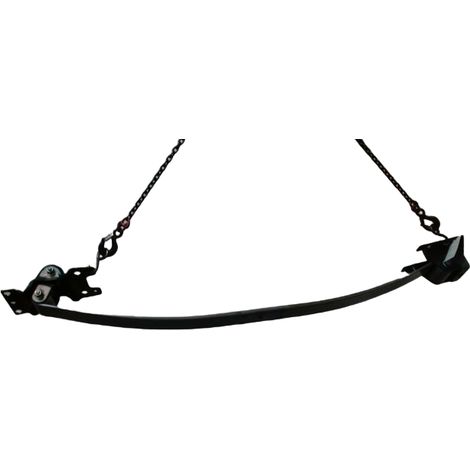 [PRODUIT D'OCCASION] Lame De Ressort Arriere Droit RENAULT Master ♻️ Ref Oe. 550201735r - Garantie à vie (1/2)