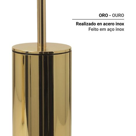 GEDY EE338700000 ELETTRA Escobillero Oro - ref: EE338700000
